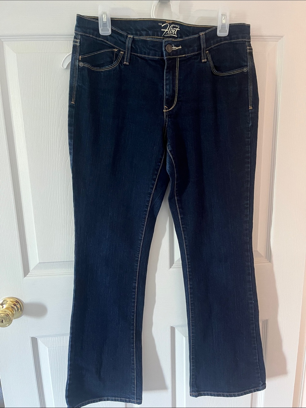 Old navy Flirt Dark Blue Women's Bootcut Jeans size 10